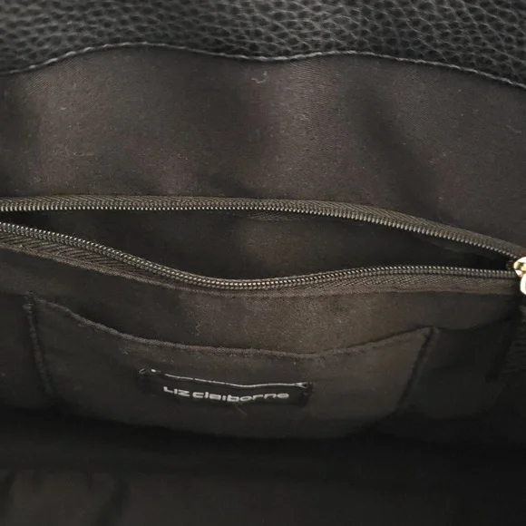 Liz Clairborne Black Shoulder Bag - Picture 7 of 10